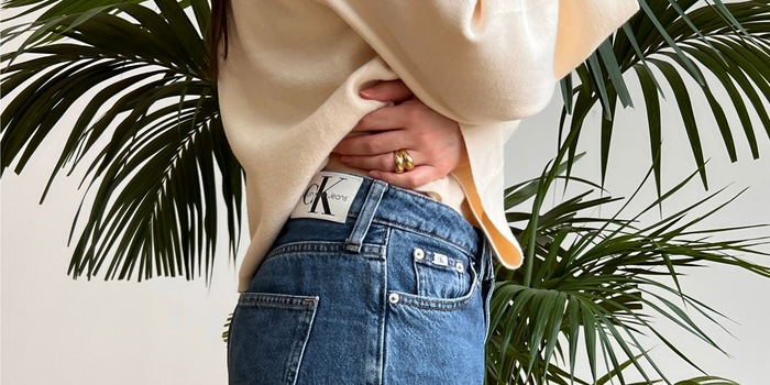 Jeans comodi clearance